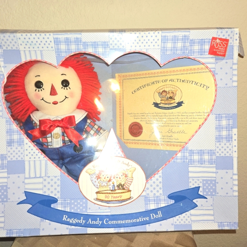Raggedy Andy Doll